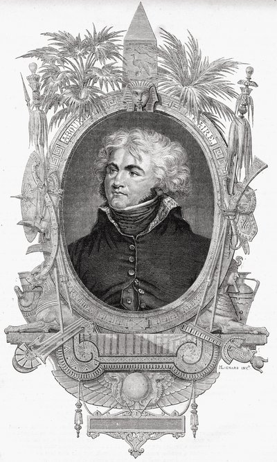 Portrait of Jean Baptiste Kleber (1753-1800) by French School